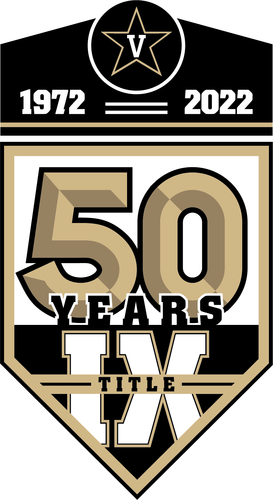 Vanderbilt Commodores 2022 Anniversary Logo t shirts iron on transfers